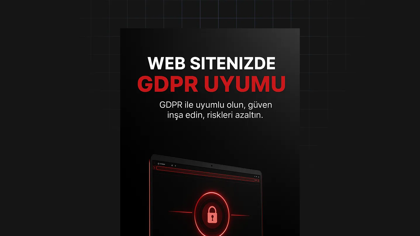 Web Sitenizde Gdpr Uyumu